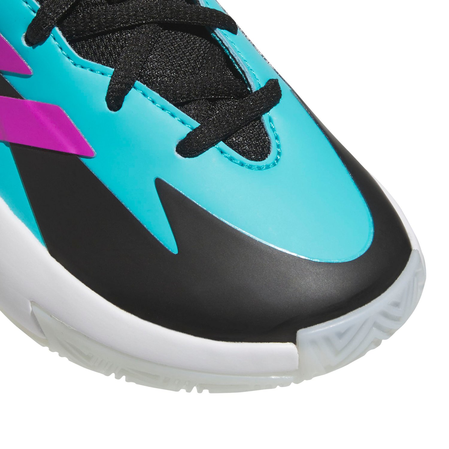 adidas Boy's Cross Em Up Select Basketball Shoes - view number 7