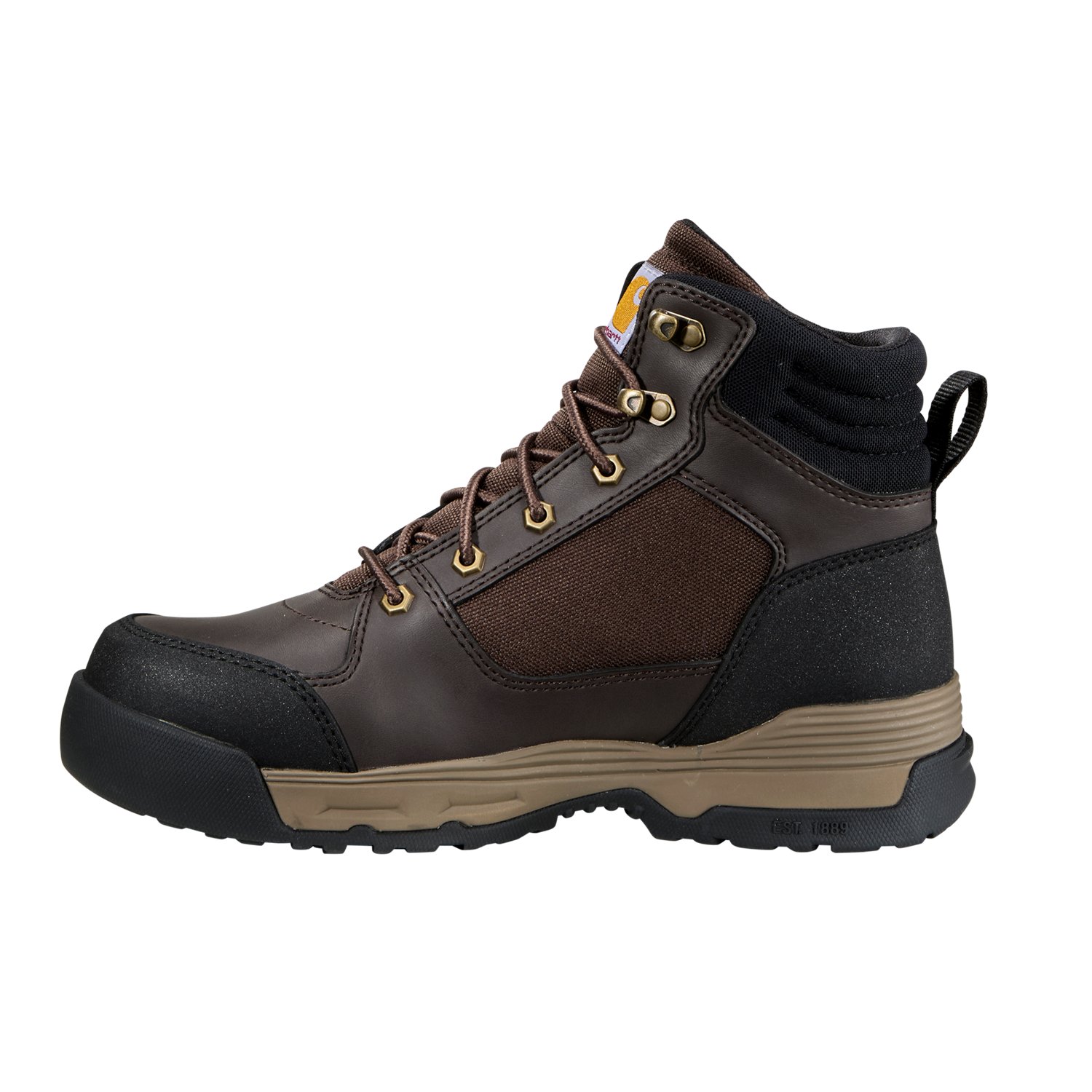 Carhartt Men's Force HD Composite Toe Work Boots - view number 2