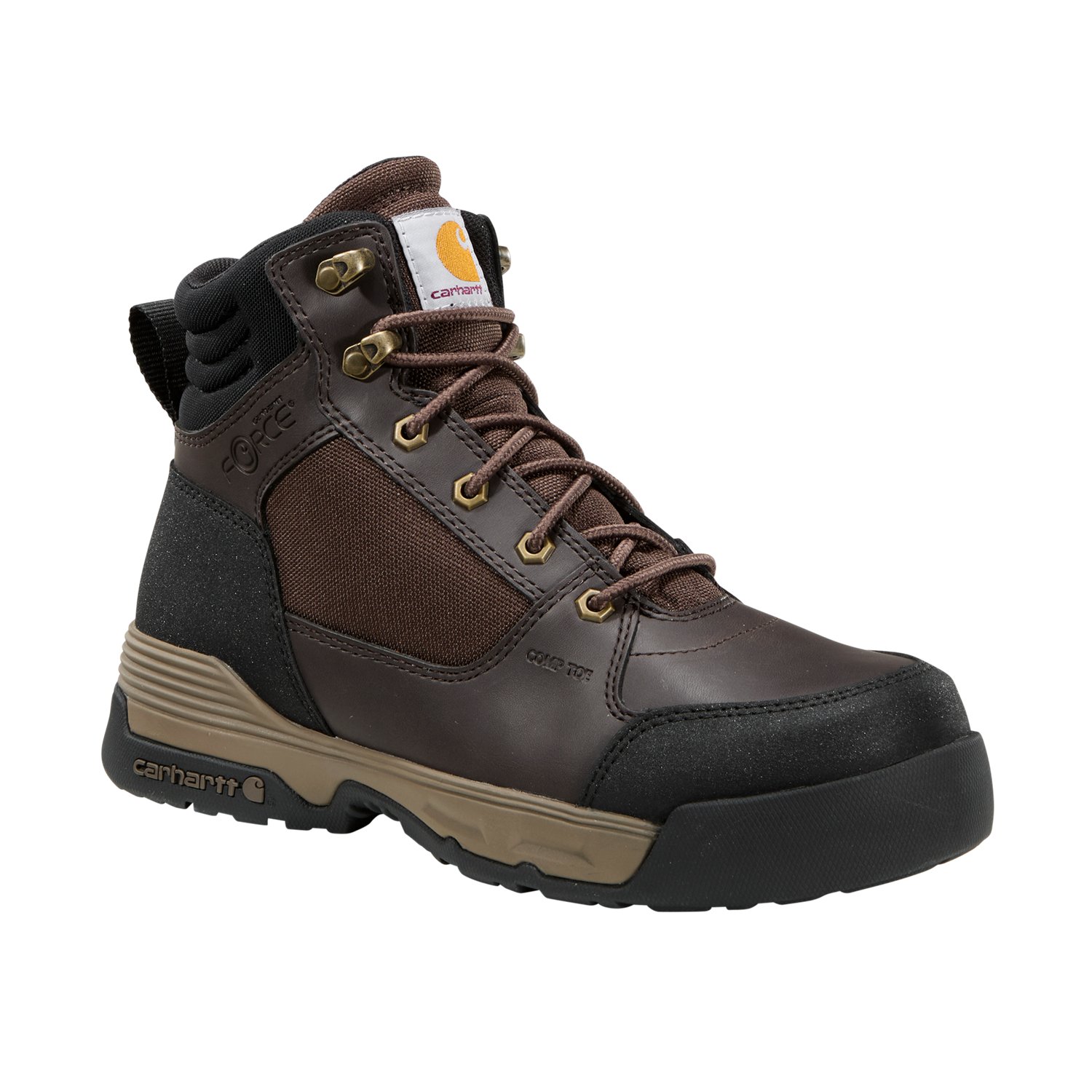 Carhartt Men's Force HD Composite Toe Work Boots - view number 3