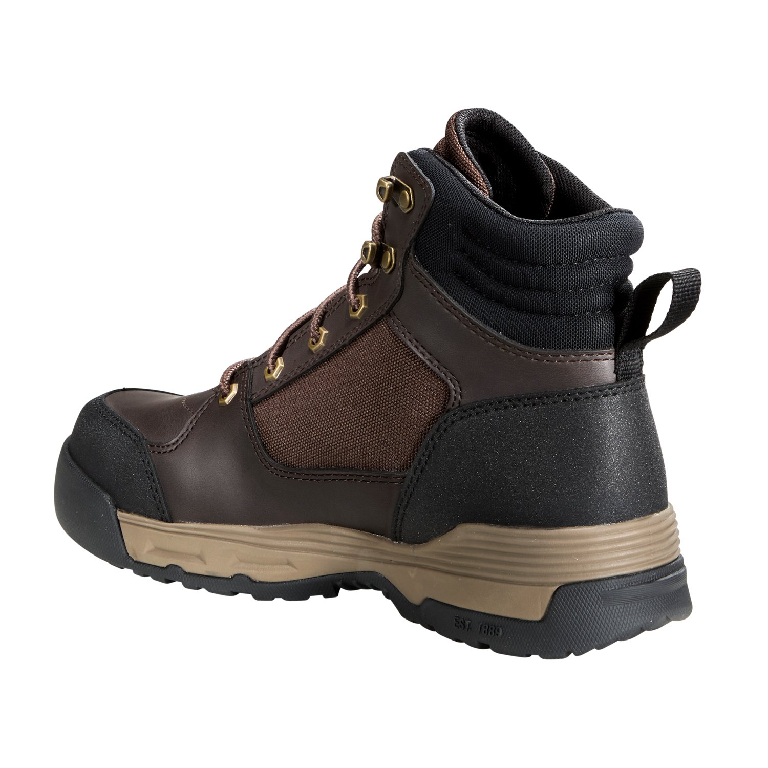 Carhartt Men's Force HD Composite Toe Work Boots - view number 4