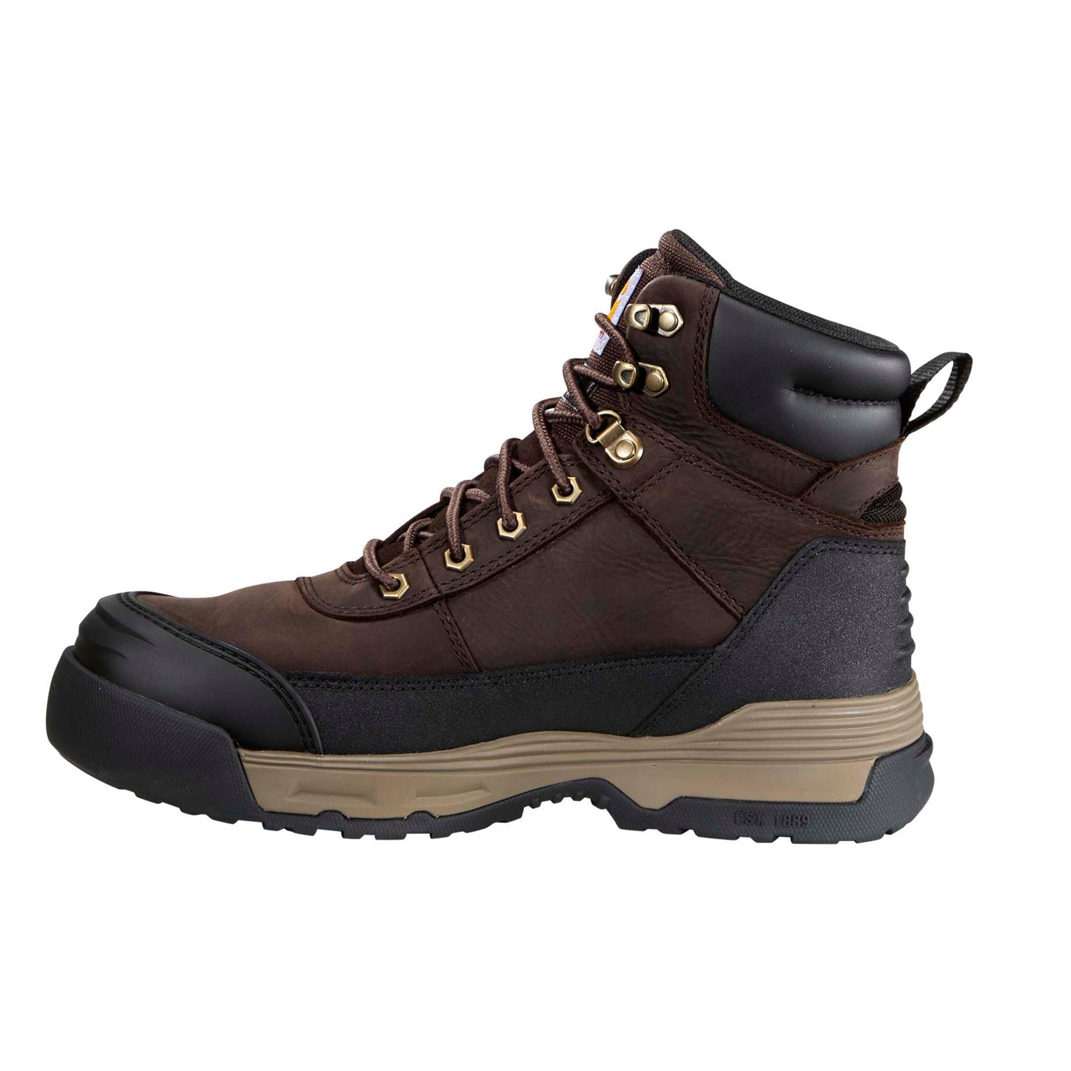Carhartt Men's Force HD Insulated Composite Toe Work Boots - view number 2