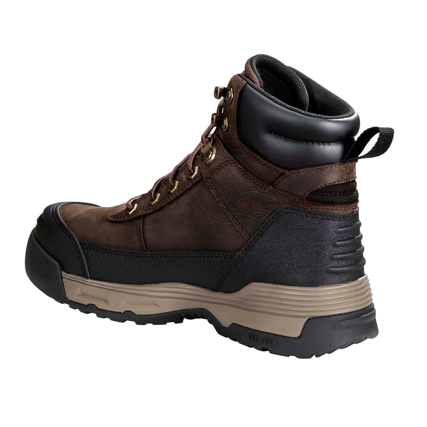 Carhartt Men's Force HD Insulated Composite Toe Work Boots - view number 4