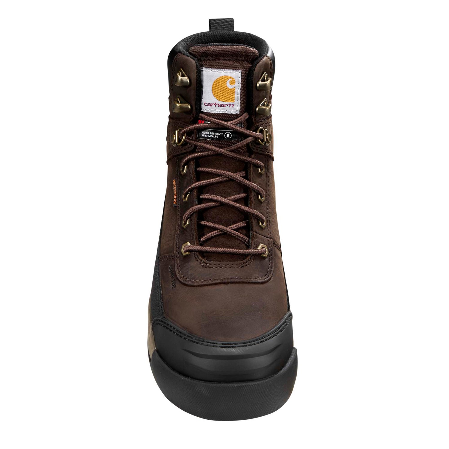 Carhartt Men's Force HD Insulated Composite Toe Work Boots - view number 5