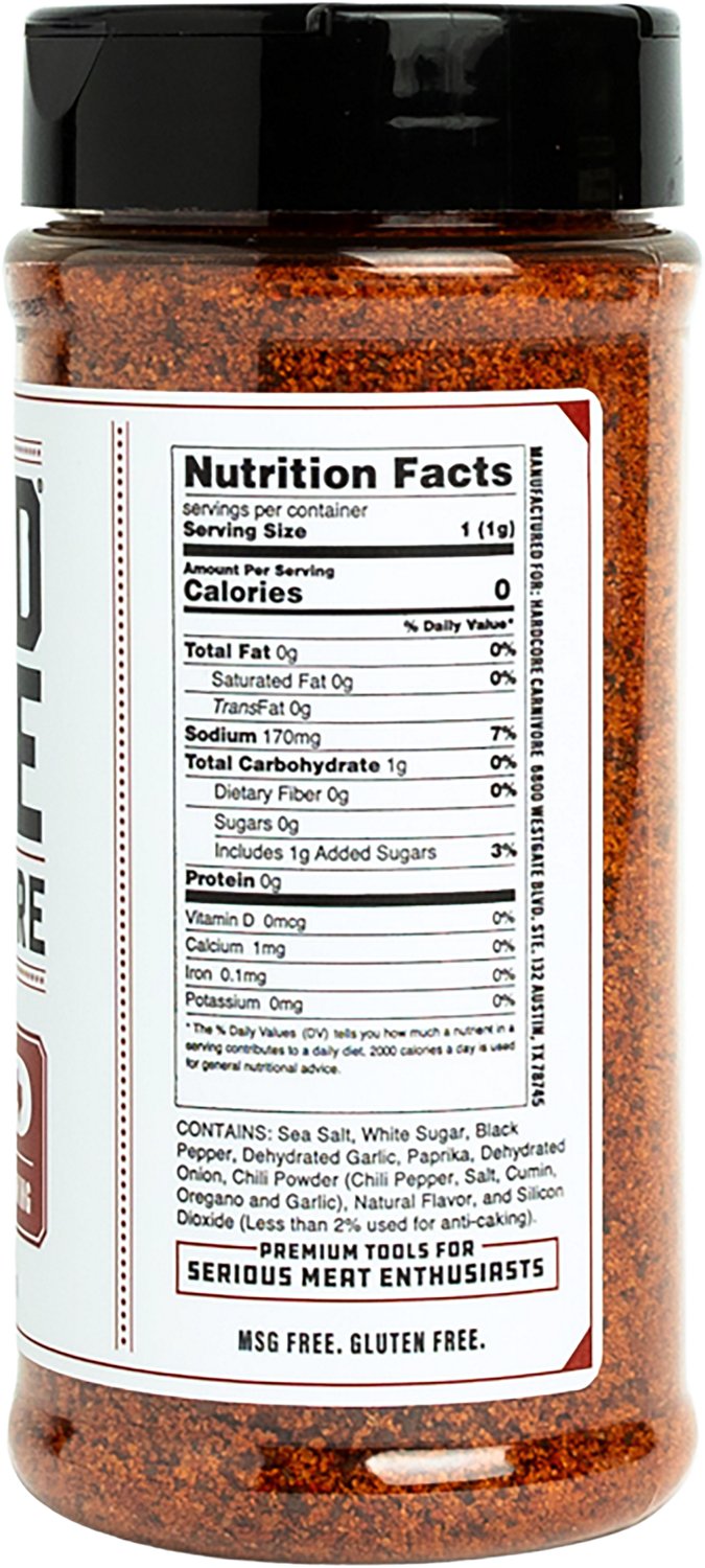 Hardcore Carnivore Red Pork and Chicken Seasoning                                                                                - view number 2