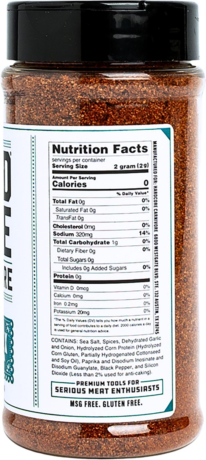 Hardcore Carnivore Tex Mex Seasoning                                                                                             - view number 2