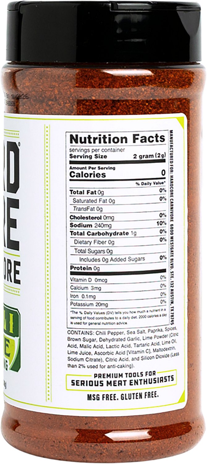 Hardcore Carnivore Chili Lime Seasoning                                                                                          - view number 2