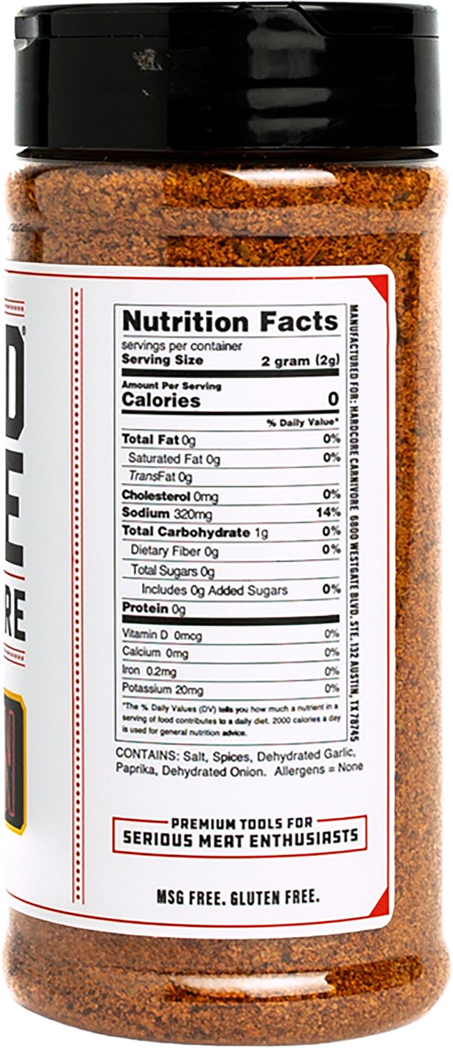 Hardcore Carnivore Cajun Seasoning                                                                                               - view number 3