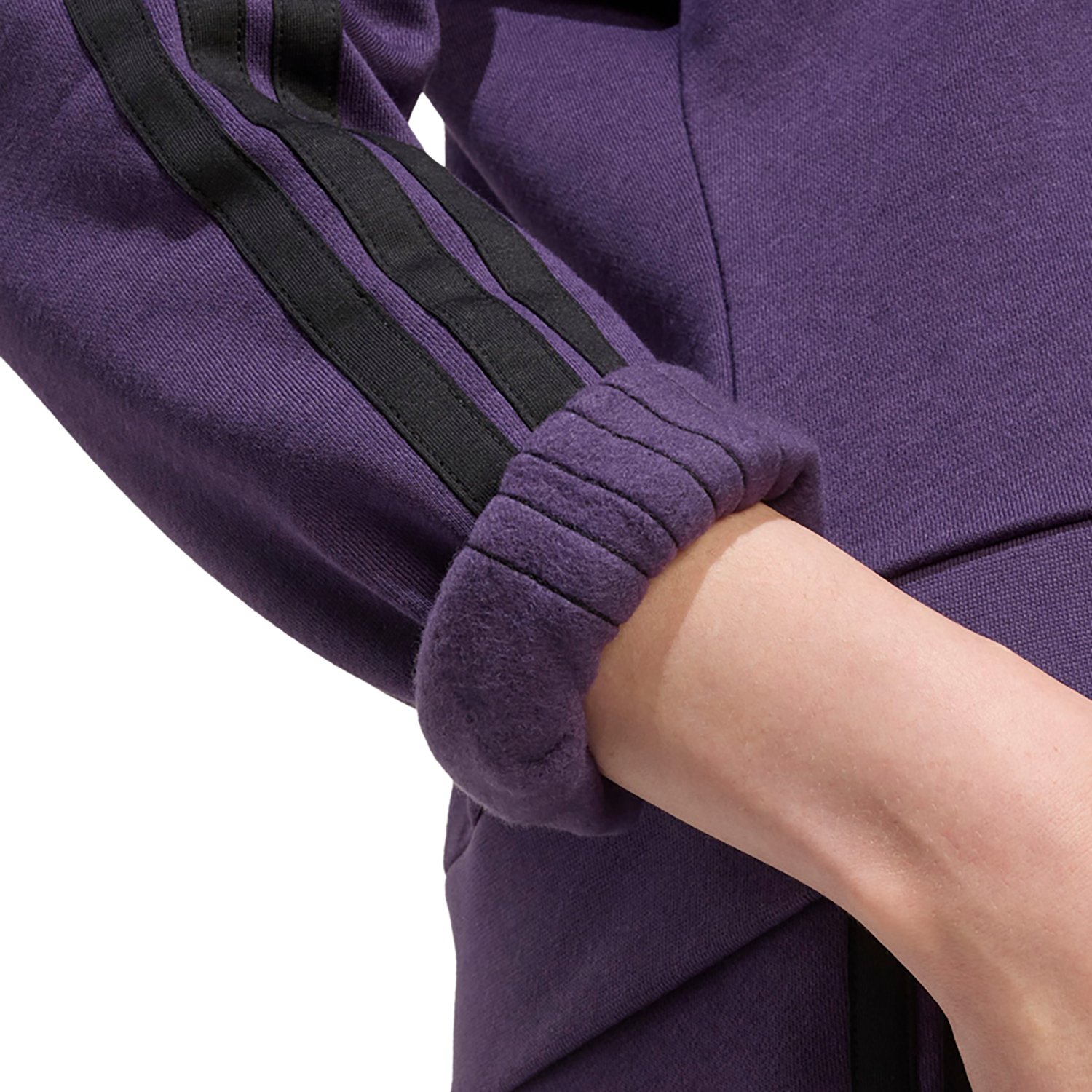 adidas Women's Essentials 3-Stripe Fleece Sweatshirt