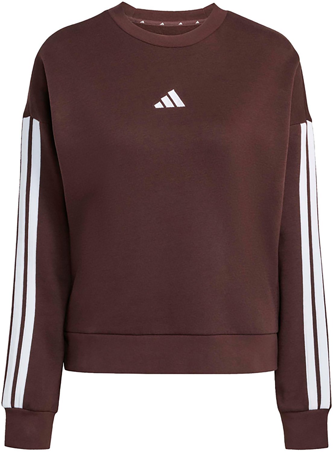 adidas Women's Essentials 3-Stripe Fleece Sweatshirt - view number 6