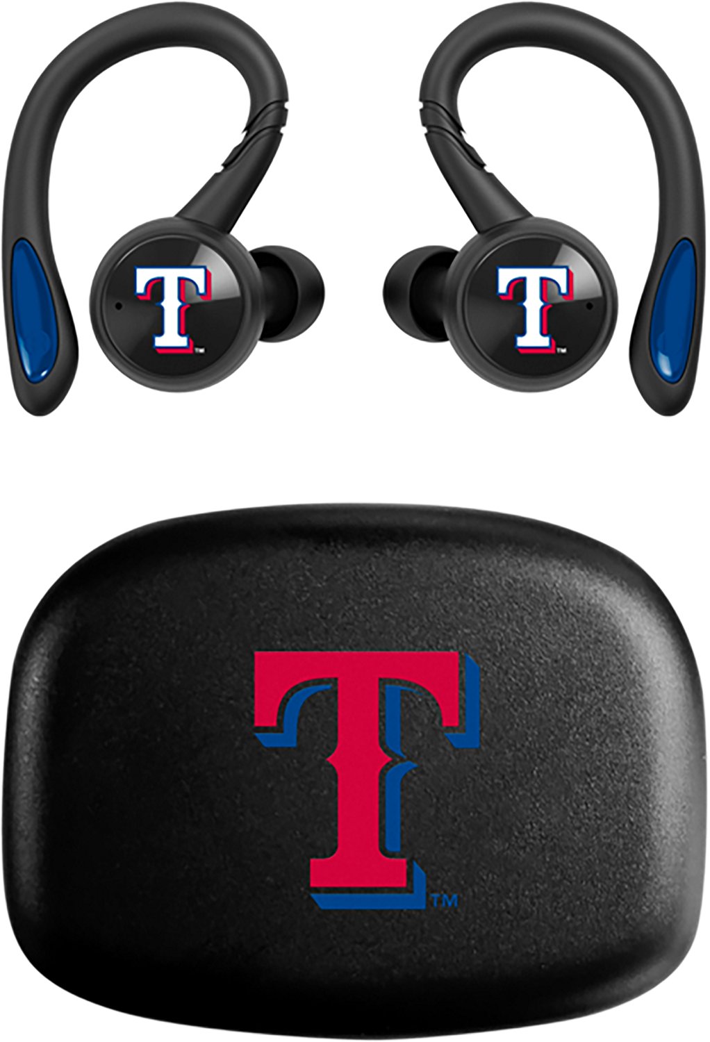 Prime Brands Group Texas Rangers Sport True Wireless Earbuds Version 3 Headphones                                                - view number 1