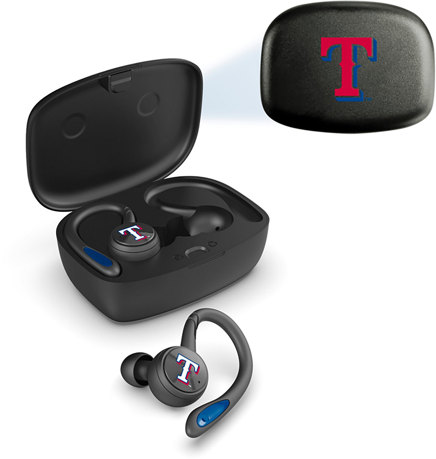 Prime Brands Group Texas Rangers Sport True Wireless Earbuds Version 3 Headphones                                                - view number 2