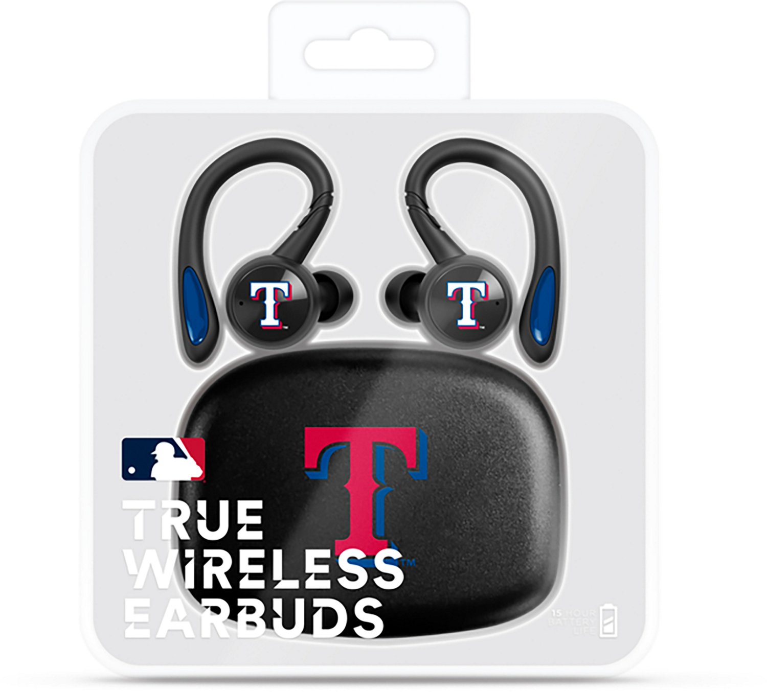 Prime Brands Group Texas Rangers Sport True Wireless Earbuds Version 3 Headphones                                                - view number 3