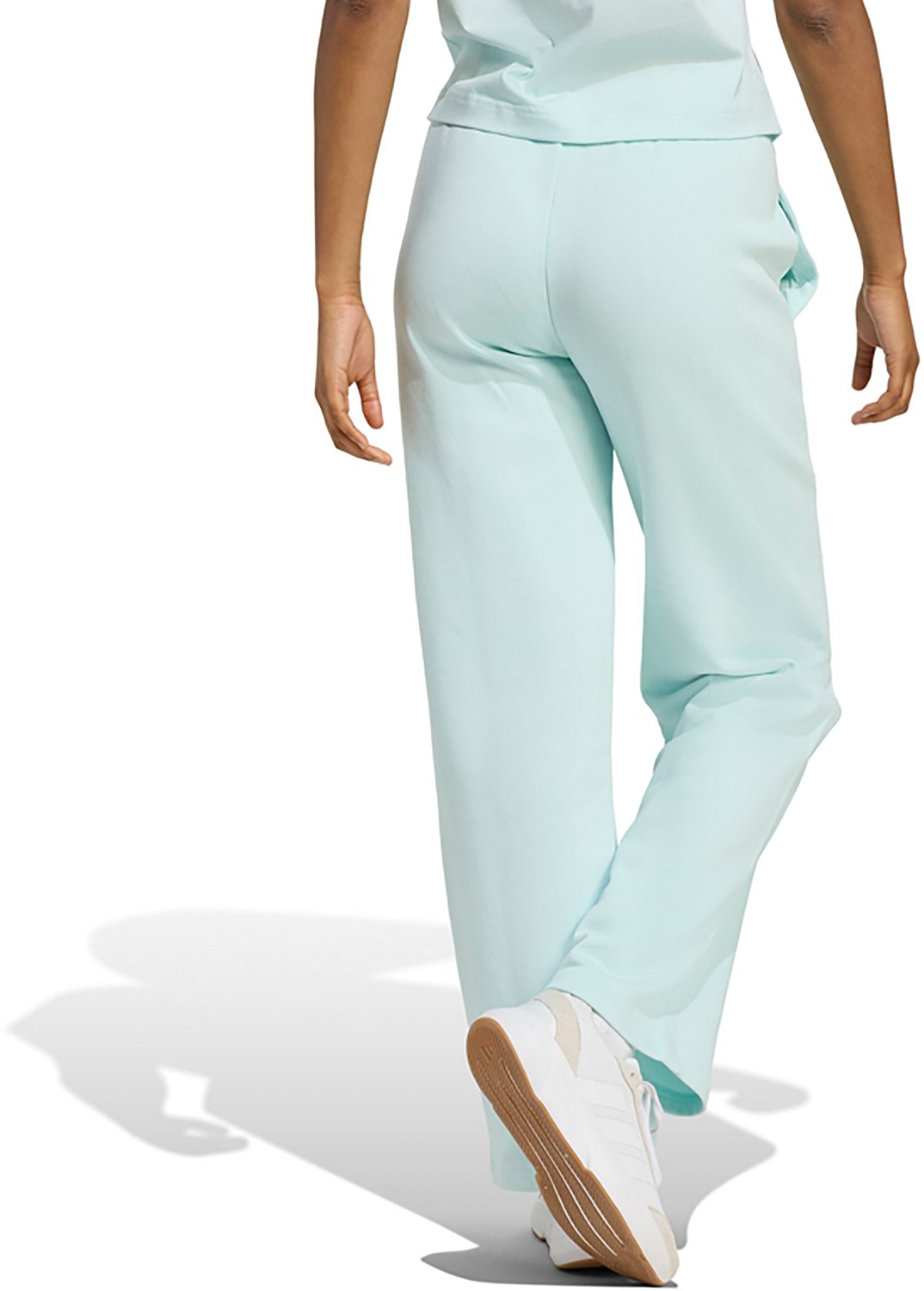 adidas Women's Essentials Small Logo Feel Cozy Open Hem Pants - view number 2