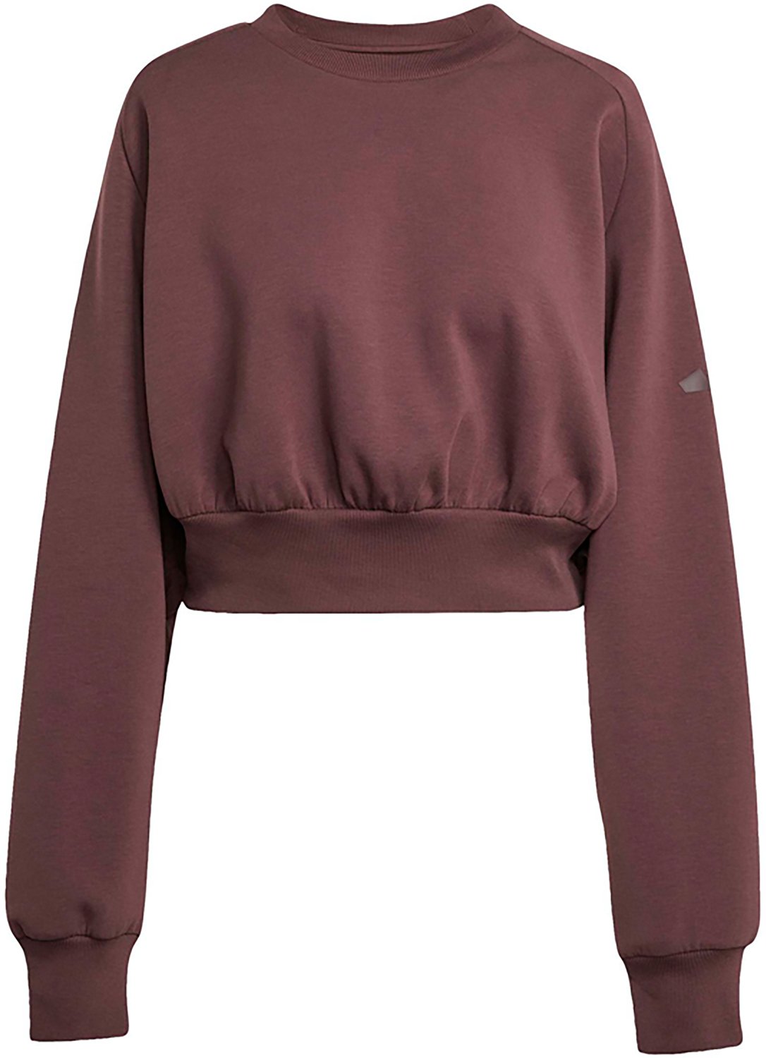 adidas Women's ALL SZN Soft Lux Loose Sweatshirt - view number 6