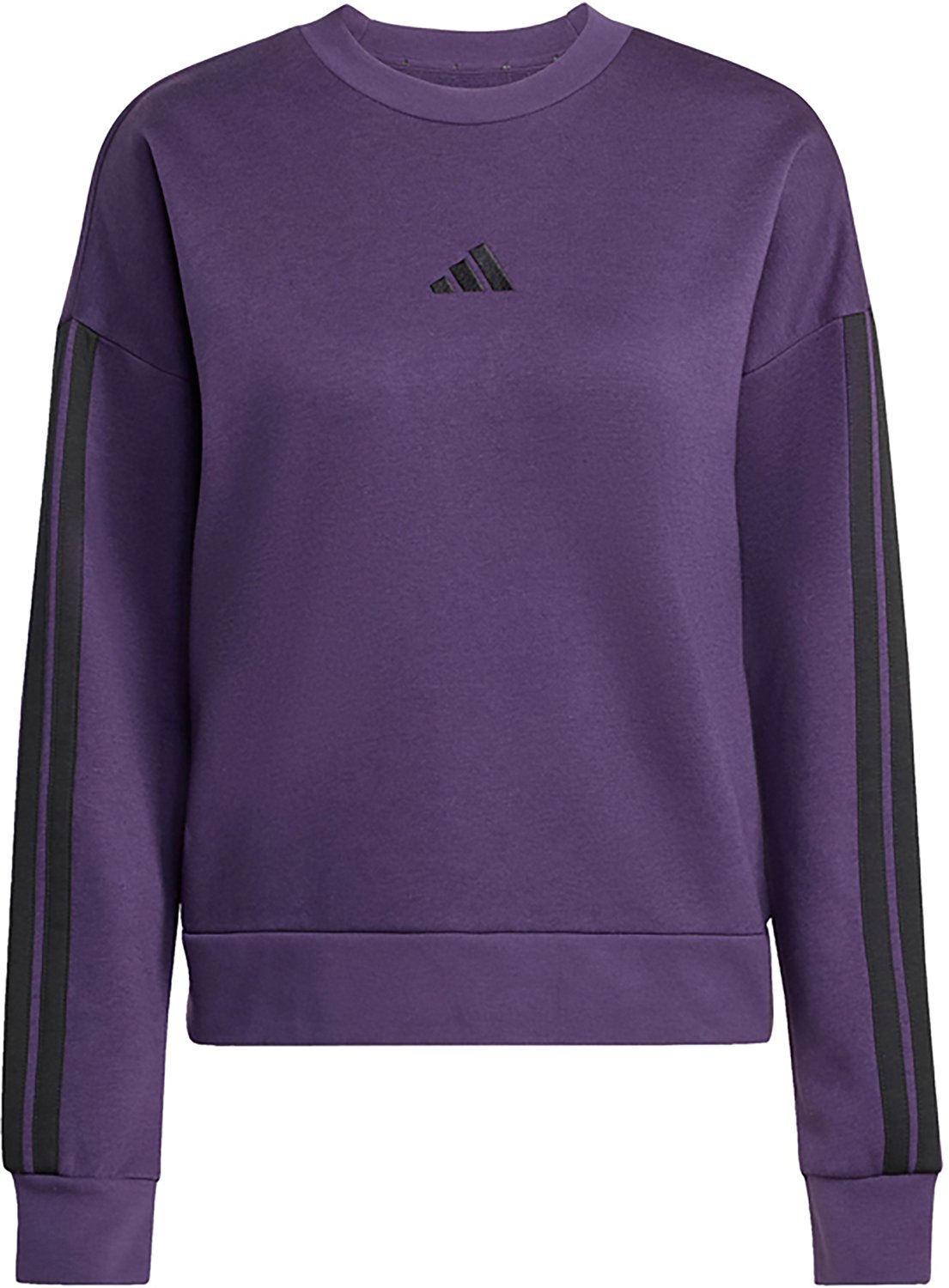 adidas Women's Essentials 3-Stripe Fleece Sweatshirt