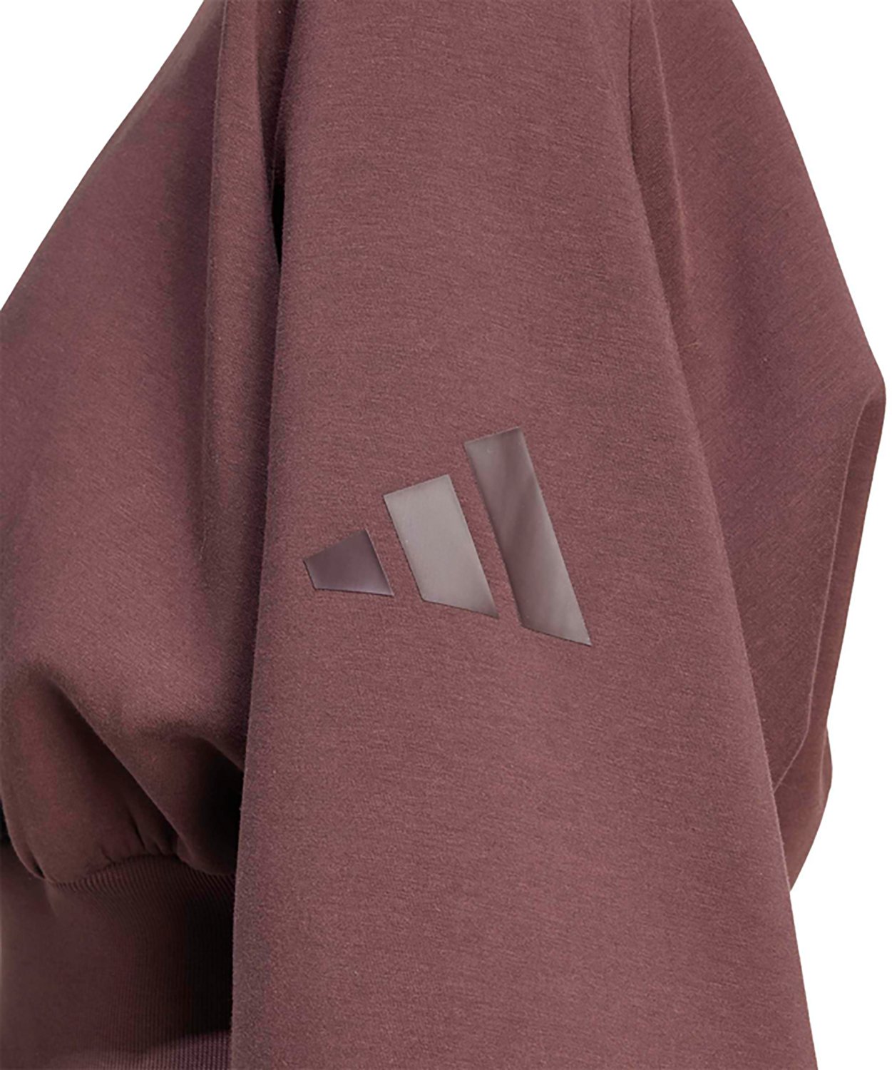 adidas Women's ALL SZN Soft Lux Loose Sweatshirt - view number 3