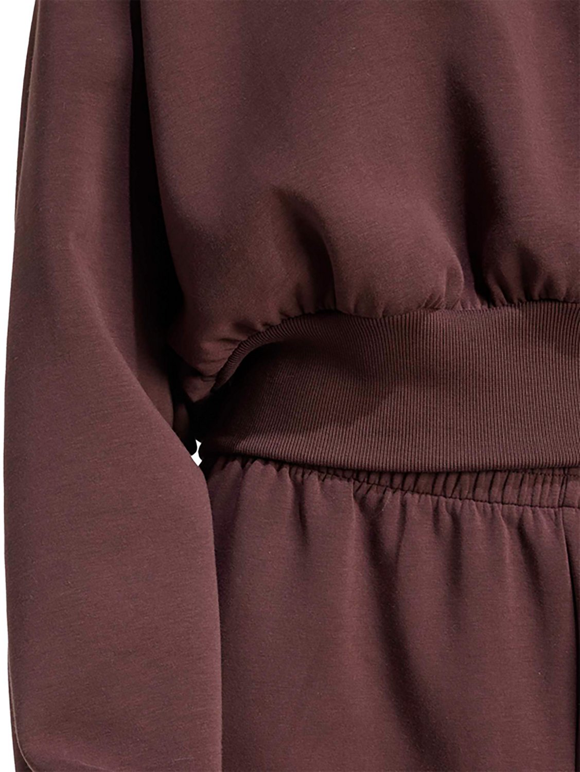 adidas Women's ALL SZN Soft Lux Loose Sweatshirt - view number 4