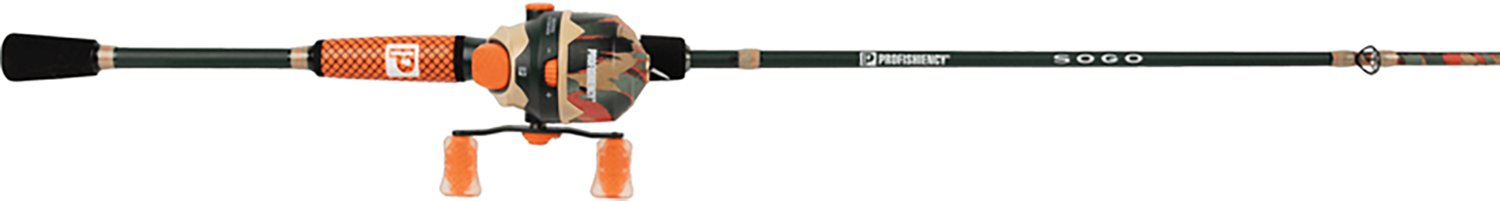 ProFISHiency SOGO 6 ft M Freshwater Spincast Rod and Reel Combo - view number 2