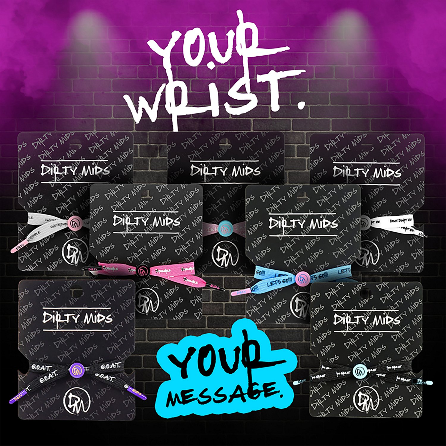 Dirty Mids MOTIV8 Bracelet  - view number 4