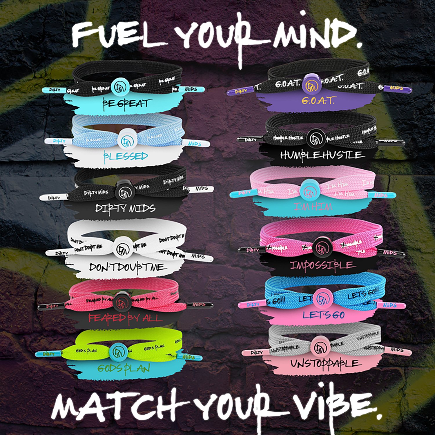 Dirty Mids MOTIV8 Bracelet  - view number 6