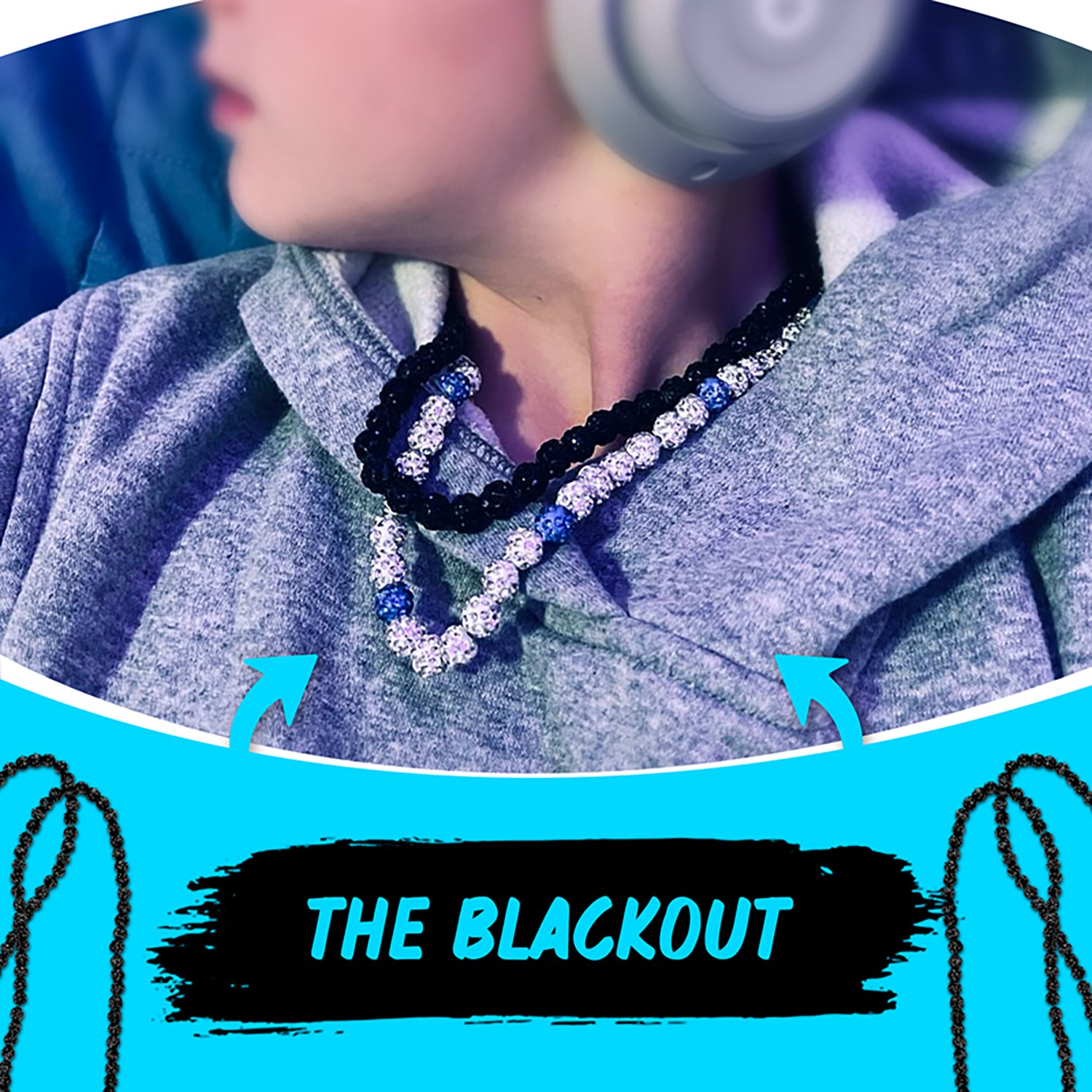 Dirty Mids Ice Collection 18 in Necklace - view number 6