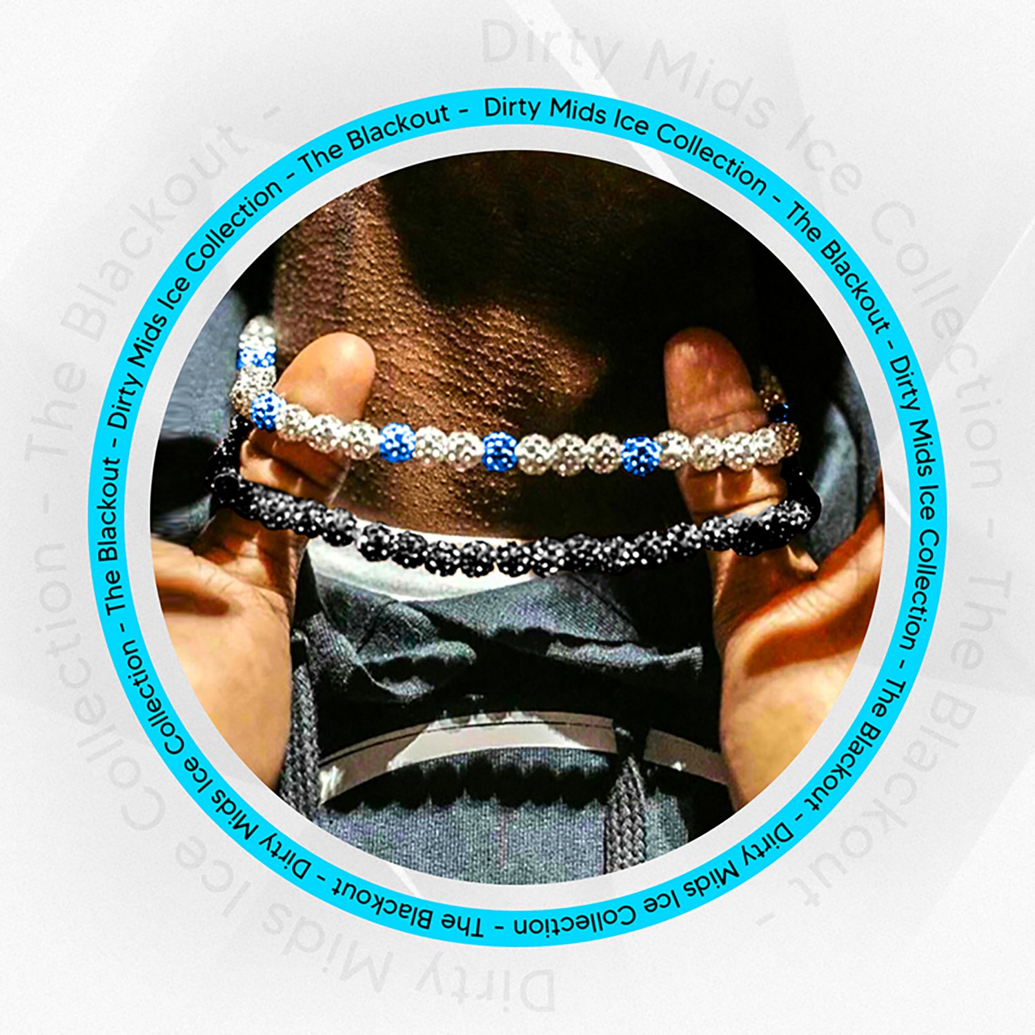 Dirty Mids Ice Collection 18 in Necklace - view number 7