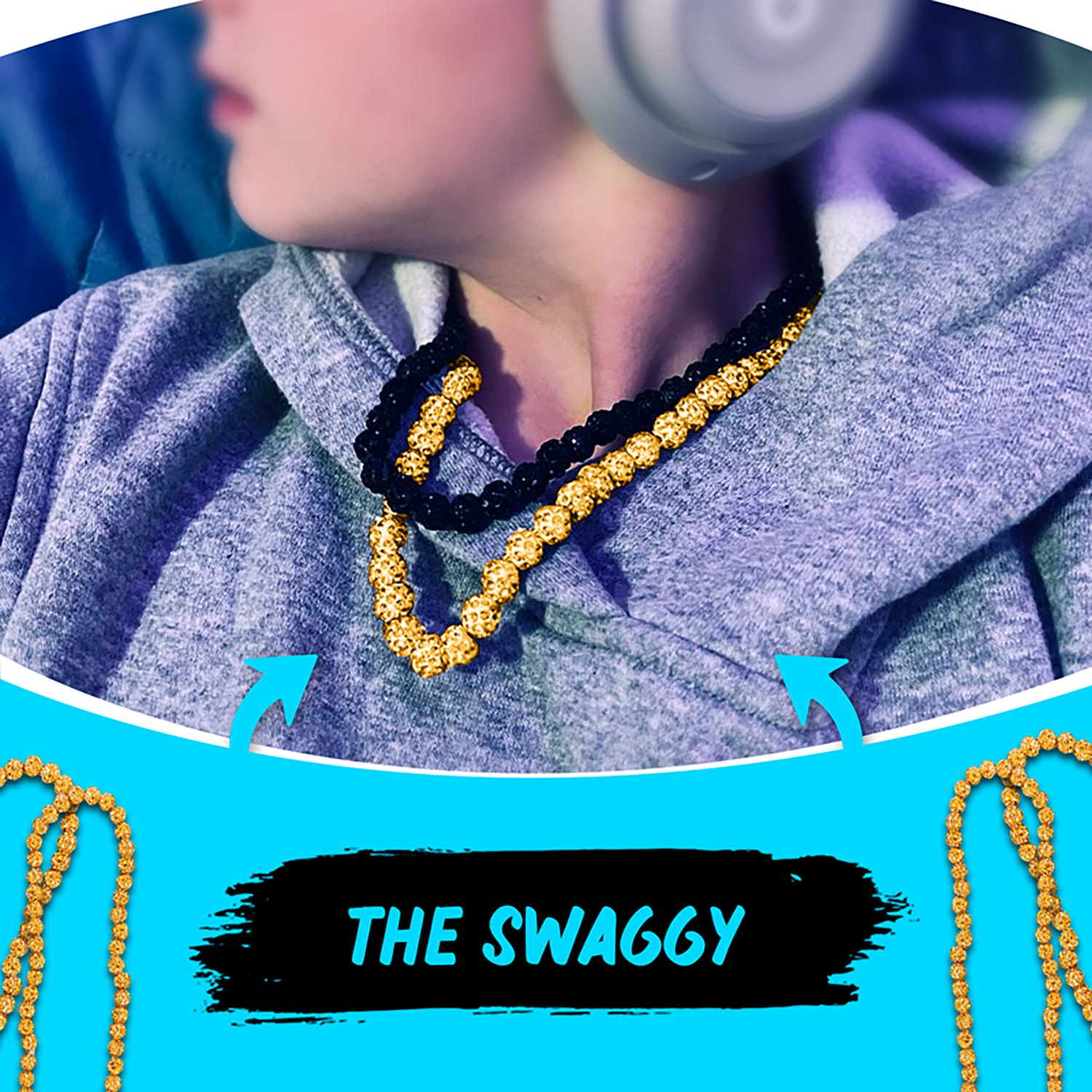 Dirty Mids Ice Collection 18 in Necklace - view number 6