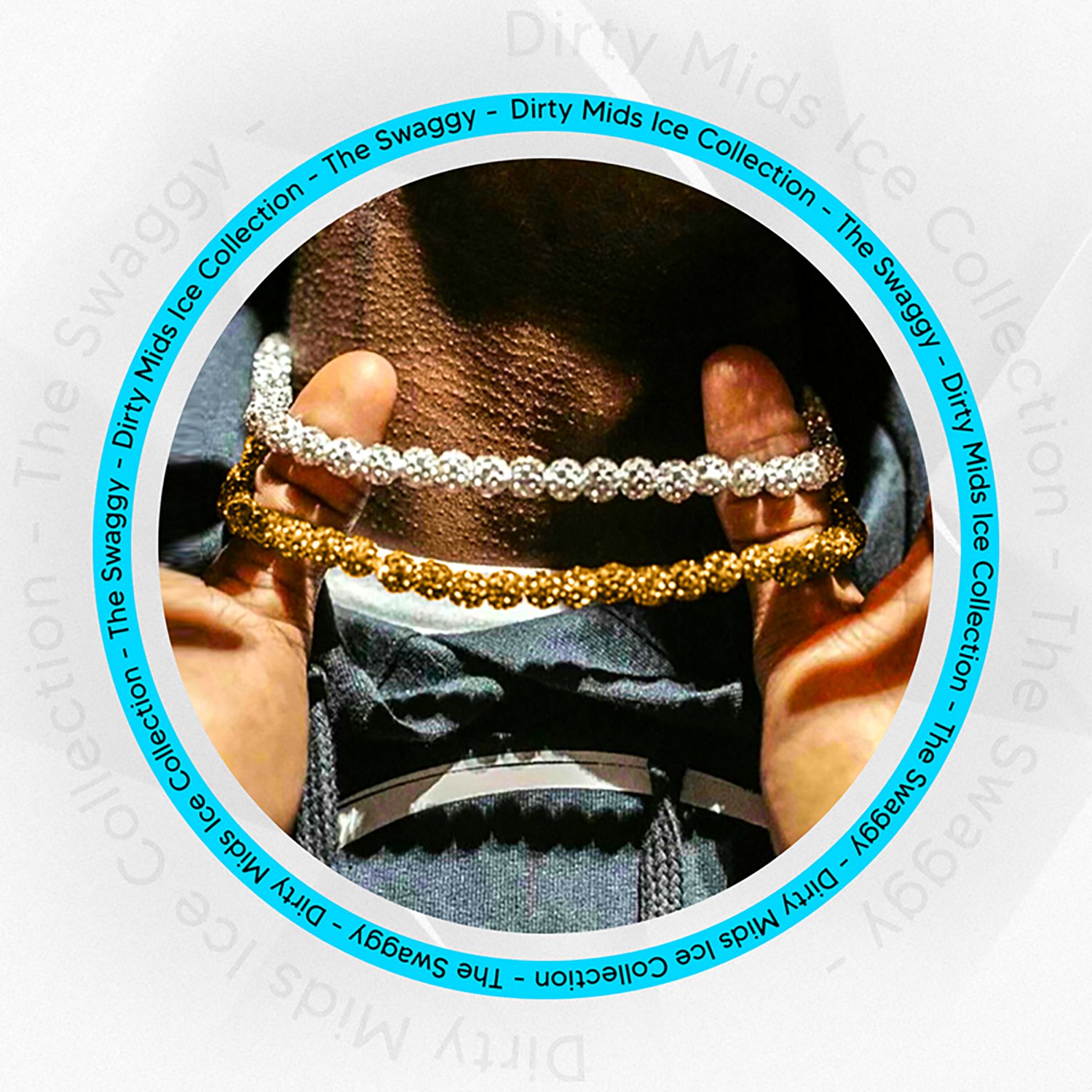 Dirty Mids Ice Collection 18 in Necklace - view number 7