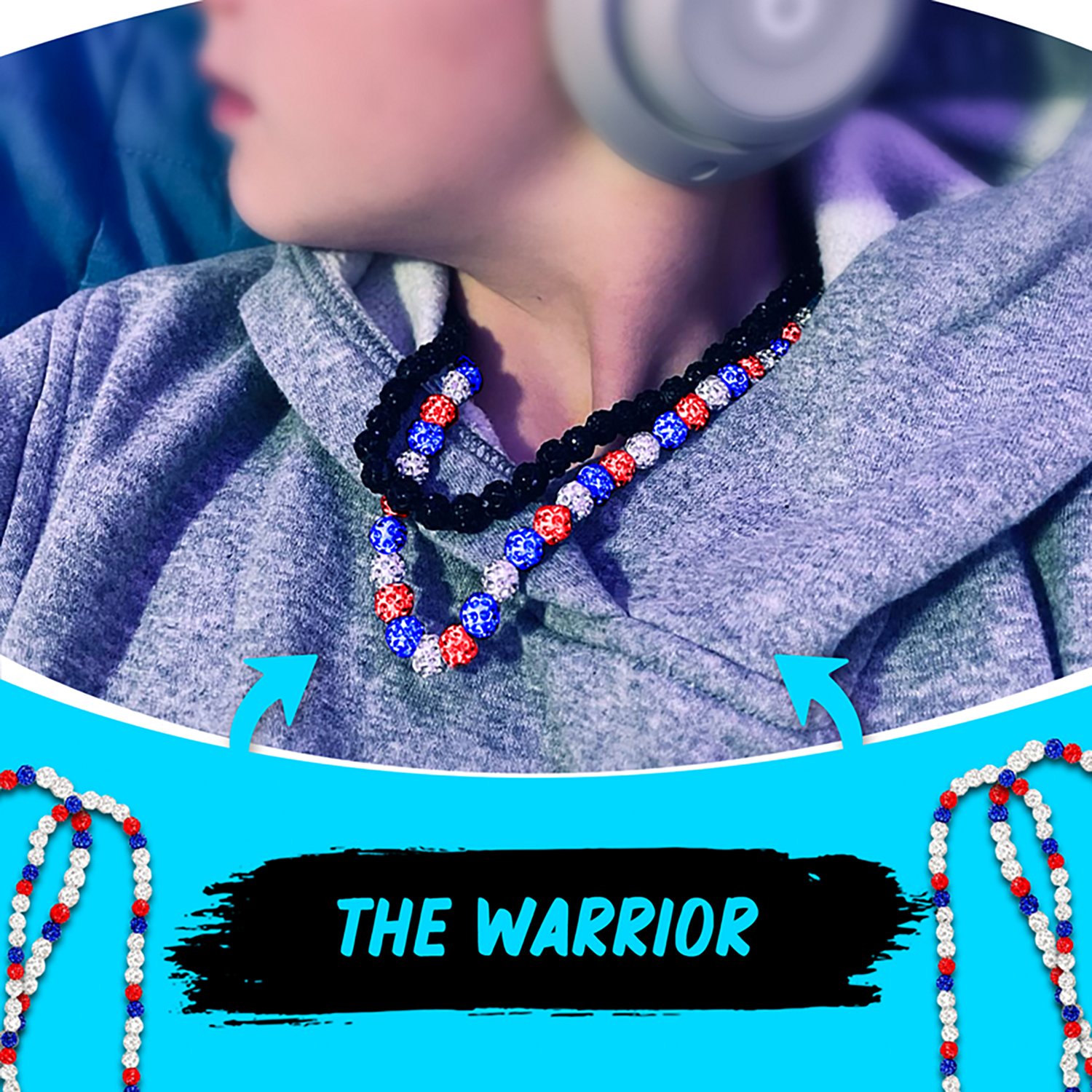 Dirty Mids Ice Collection 18 in Necklace - view number 6