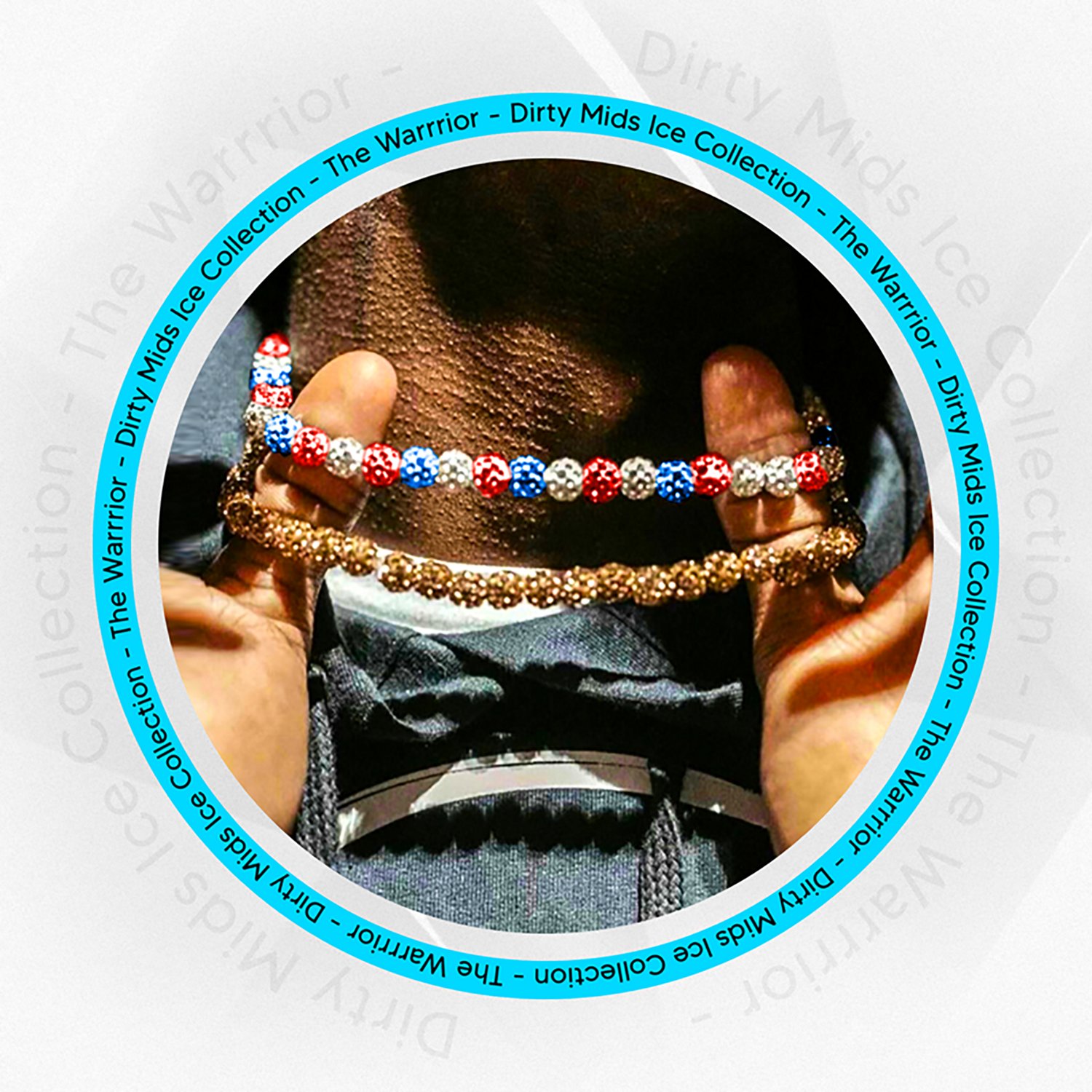 Dirty Mids Ice Collection 18 in Necklace - view number 7