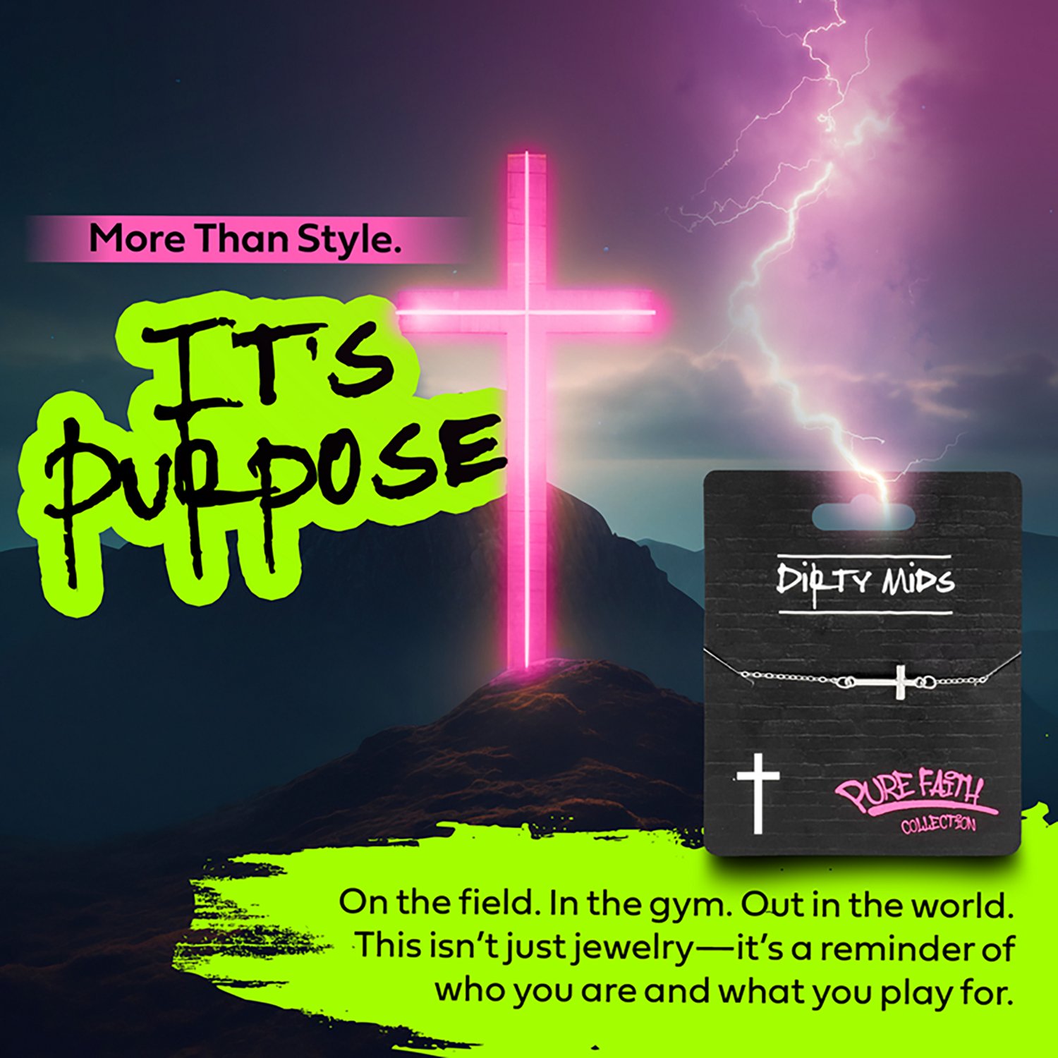 Dirty Mids Pure Faith Bracelet - view number 7