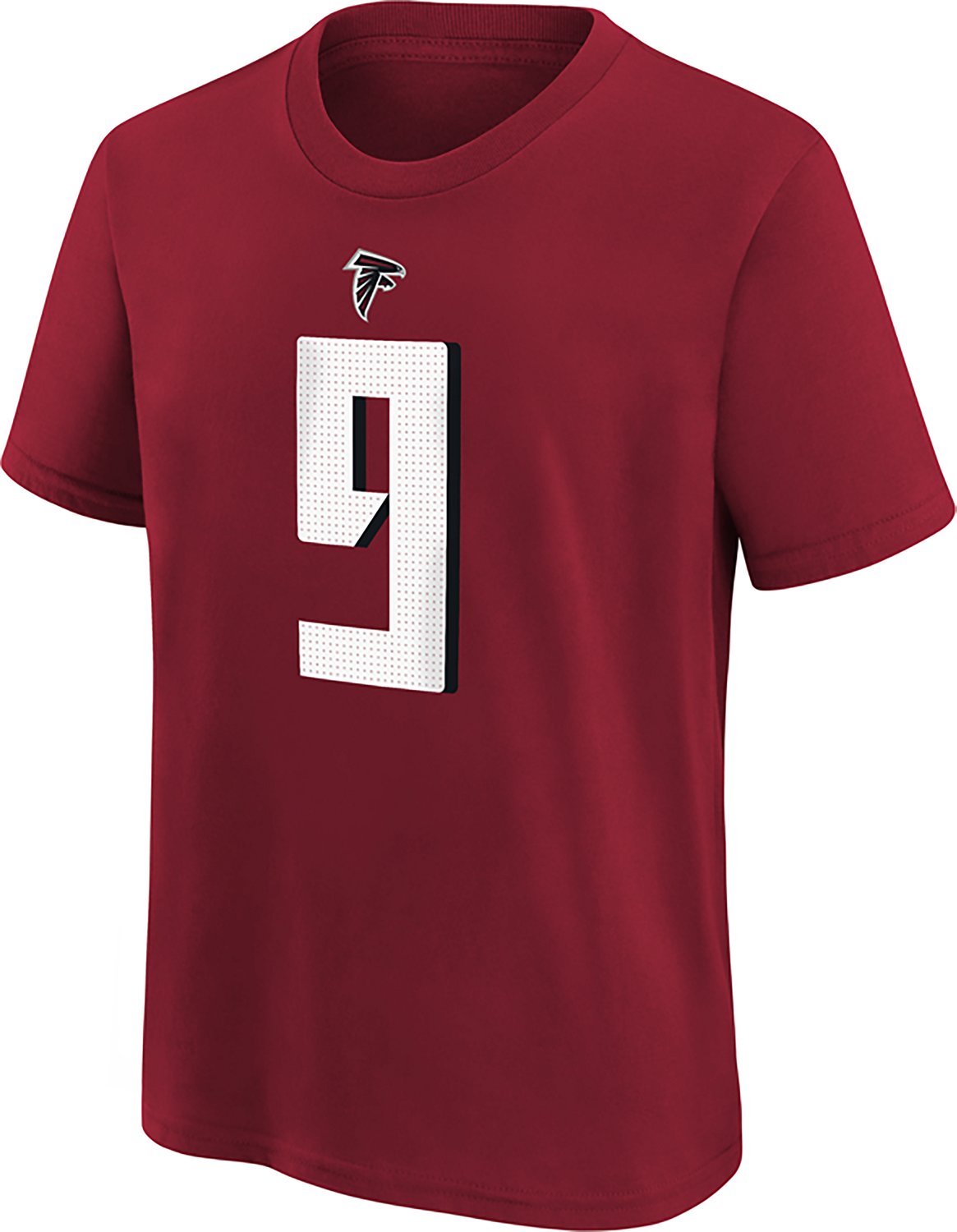Nike Boys' Atlanta Falcons Michael Penix Jr. #9 Fuse Graphic T-shirt - view number 2