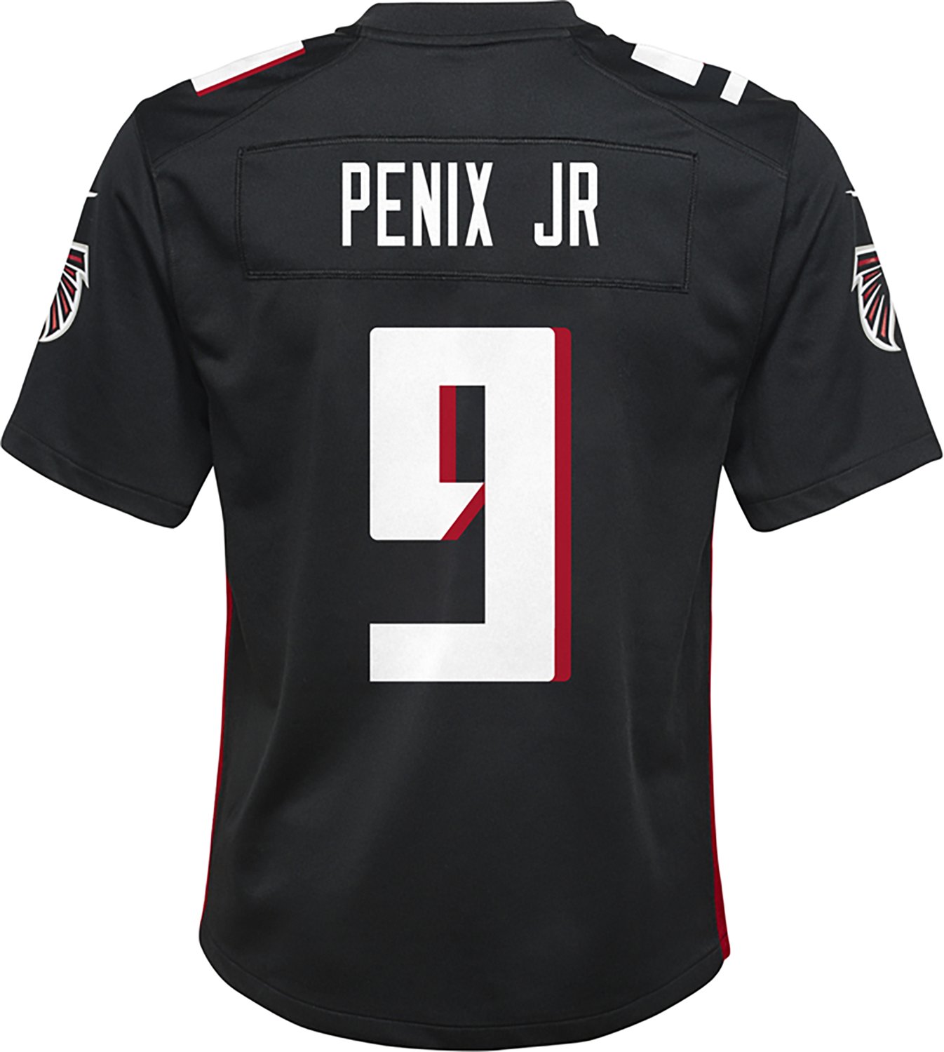 Nike Youth's Atlanta Falcons Michael Penix Jr. Home Game Player Name & Number Jersey - view number 3