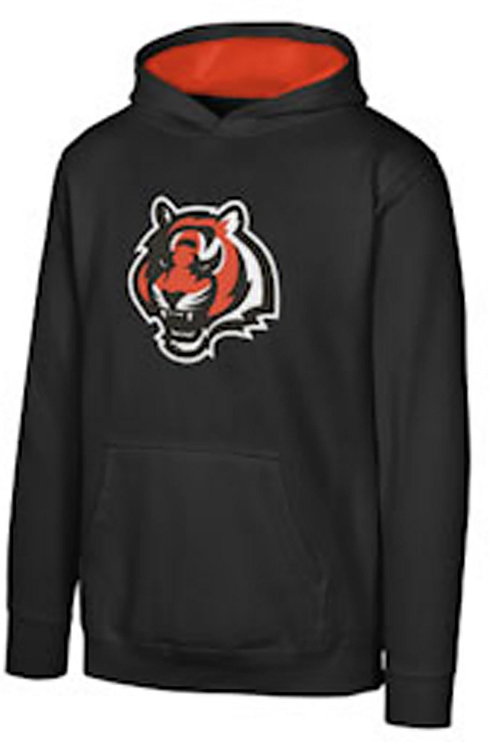 Outerstuff Boys' Cincinnati Bengals Prime Pullover Fleece Hoodie