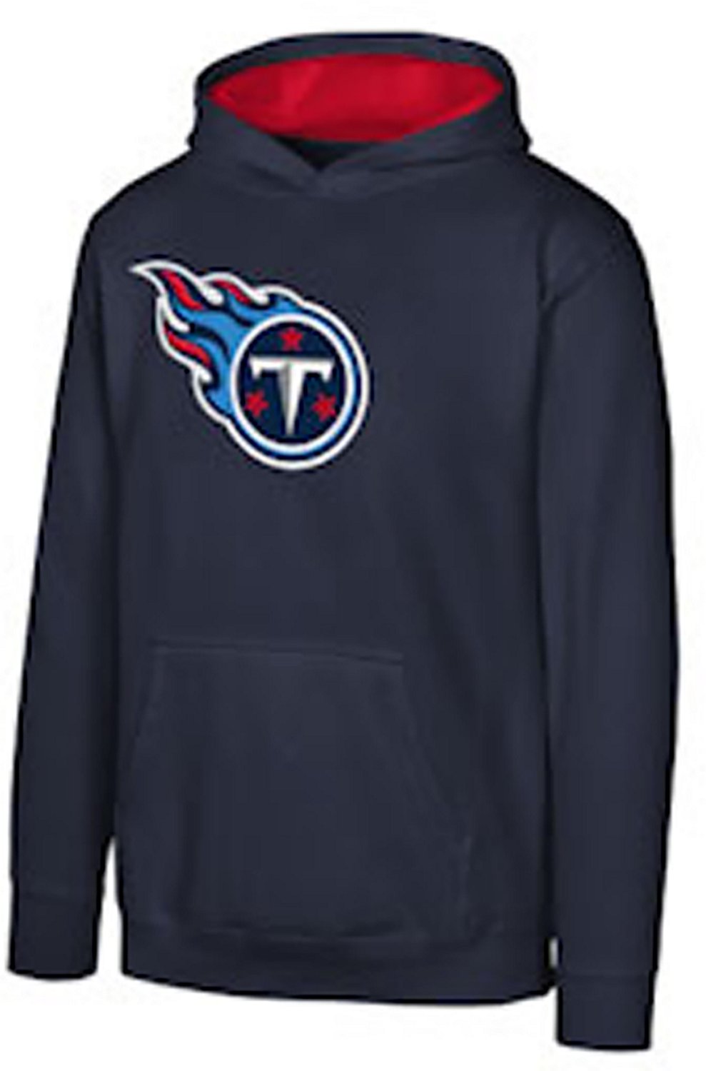 Outerstuff Boys' Tennessee Titans Prime Pullover Fleece Hoodie