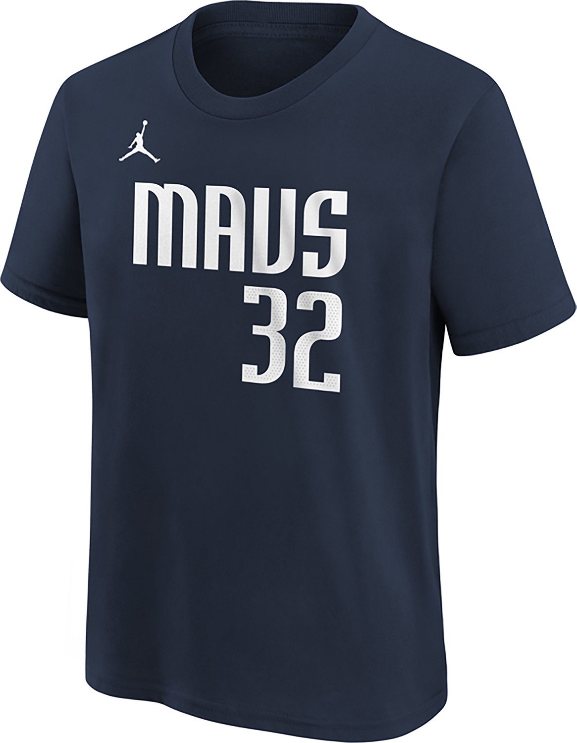 Jordan Kids' Dallas Mavericks Cooper Flagg Statement Name and Number Short Sleeve T-shirt - view number 2