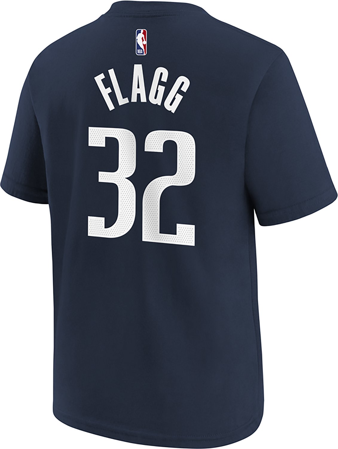 Jordan Kids' Dallas Mavericks Cooper Flagg Statement Name and Number Short Sleeve T-shirt - view number 3