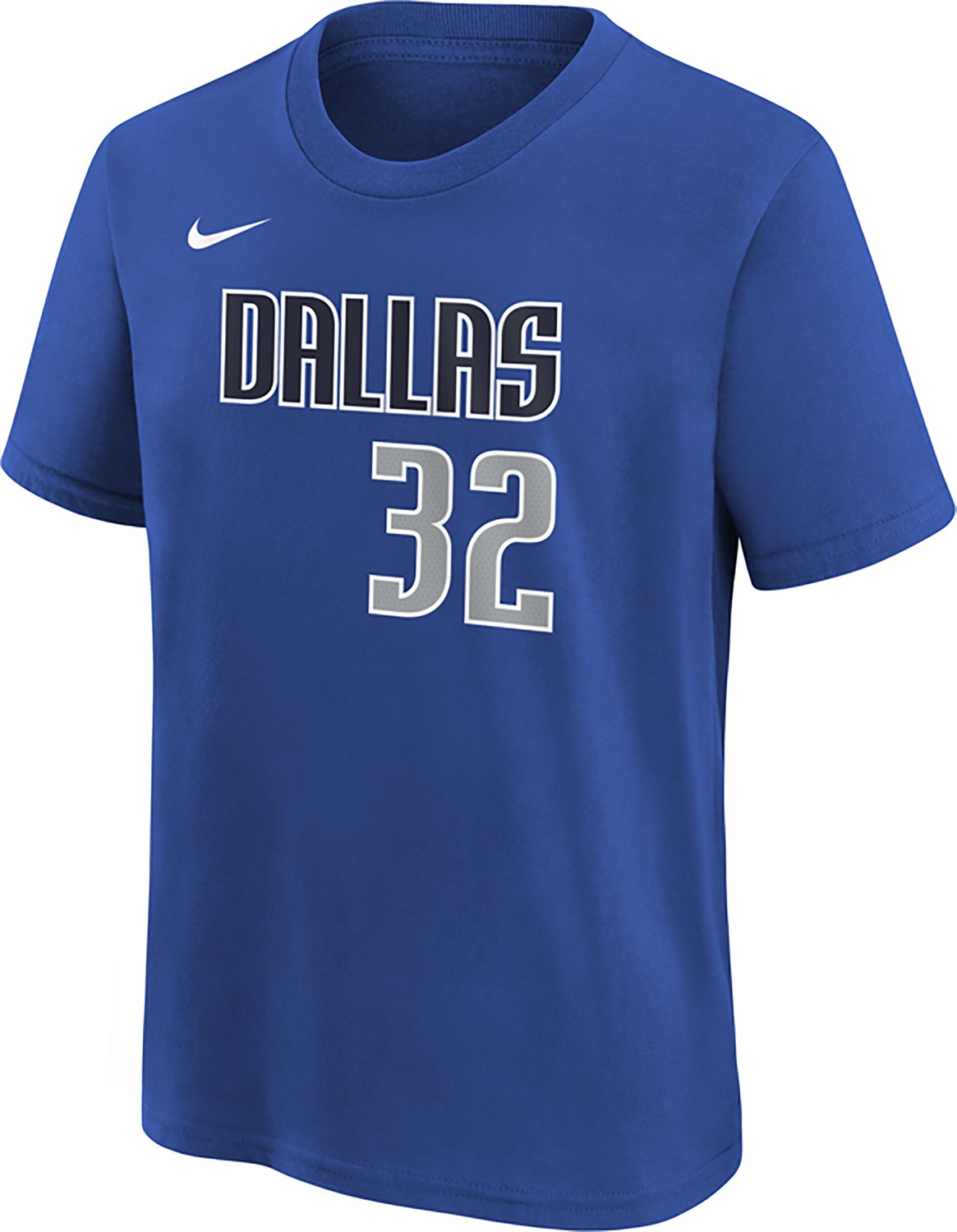 Nike Kids' Dallas Mavericks Cooper Flagg Icon Name and Number Short Sleeve T-shirt - view number 2