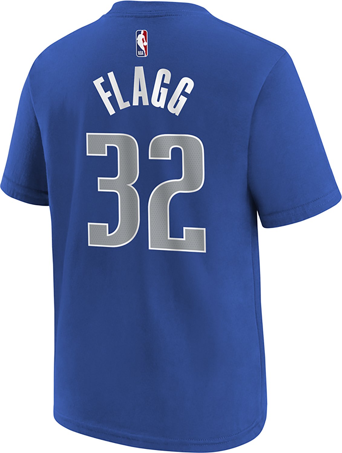 Nike Kids' Dallas Mavericks Cooper Flagg Icon Name and Number Short Sleeve T-shirt - view number 3