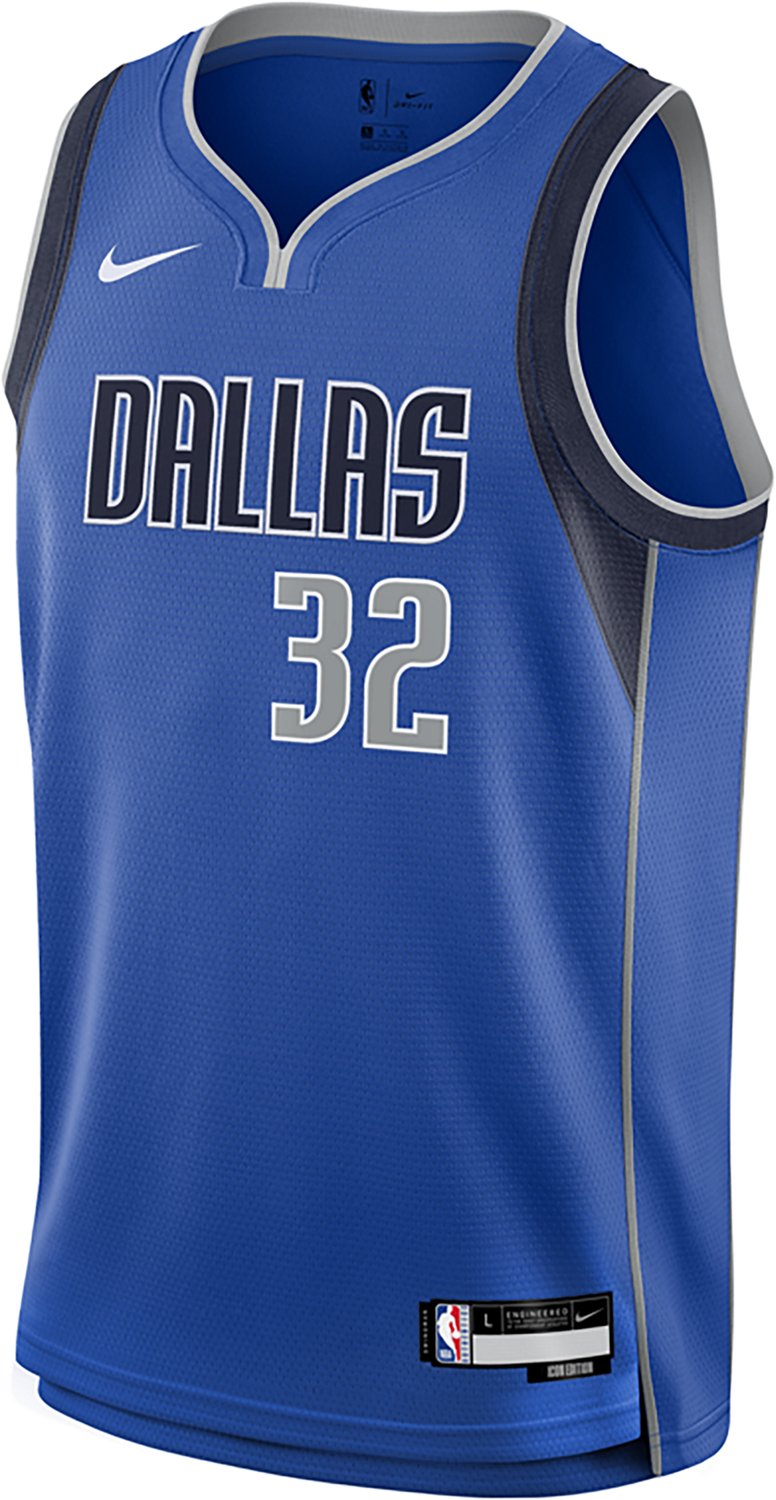 Nike Kids' Dallas Mavericks Cooper Flagg Icon Swingman Name and Number Jersey - view number 2