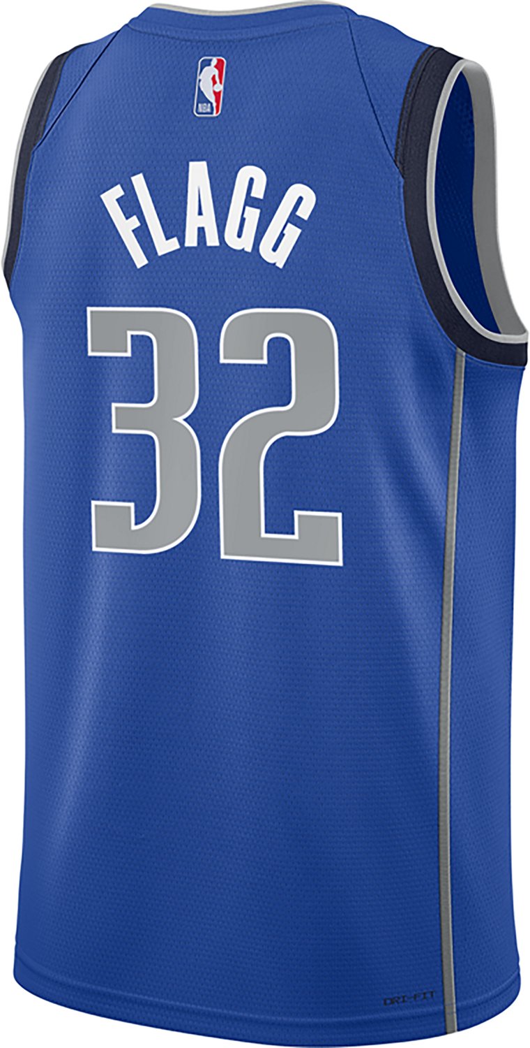 Nike Kids' Dallas Mavericks Cooper Flagg Icon Swingman Name and Number Jersey - view number 3