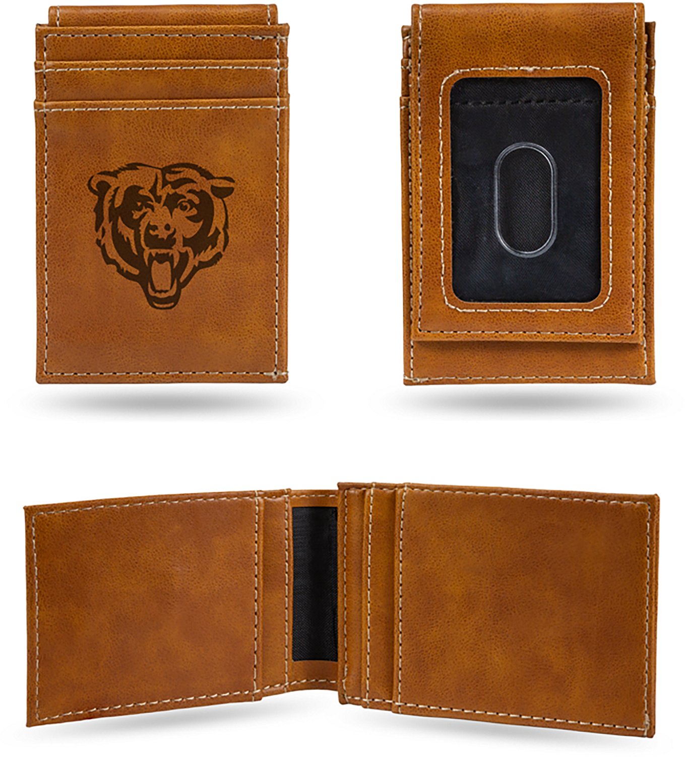 Rico Chicago Bears Premium Front Pocket Wallet