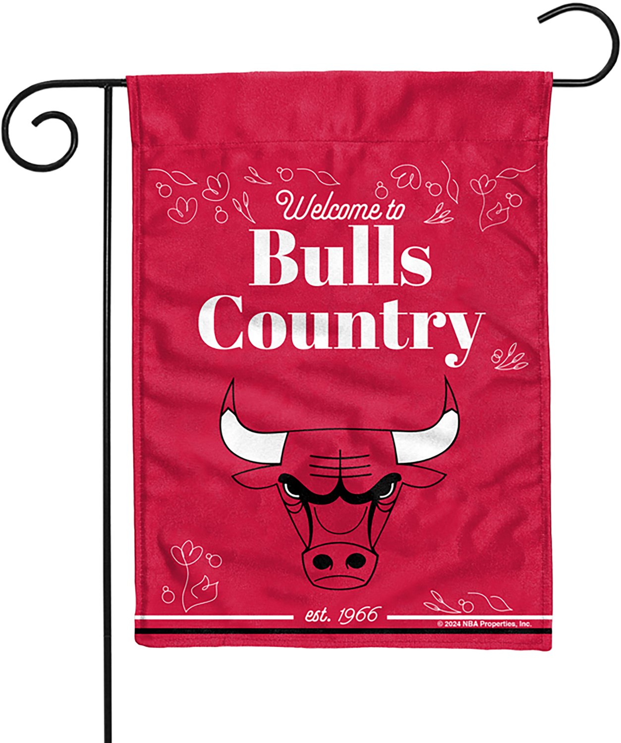 Tag Express Chicago Bulls Double Sided Garden Flag
