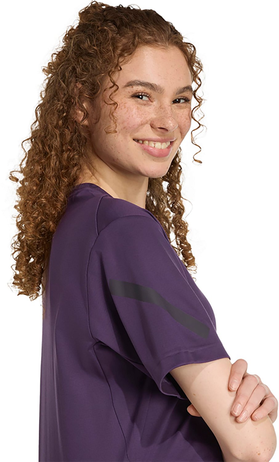 adidas Women's Z.N.E. Sportswear T-shirt - view number 3