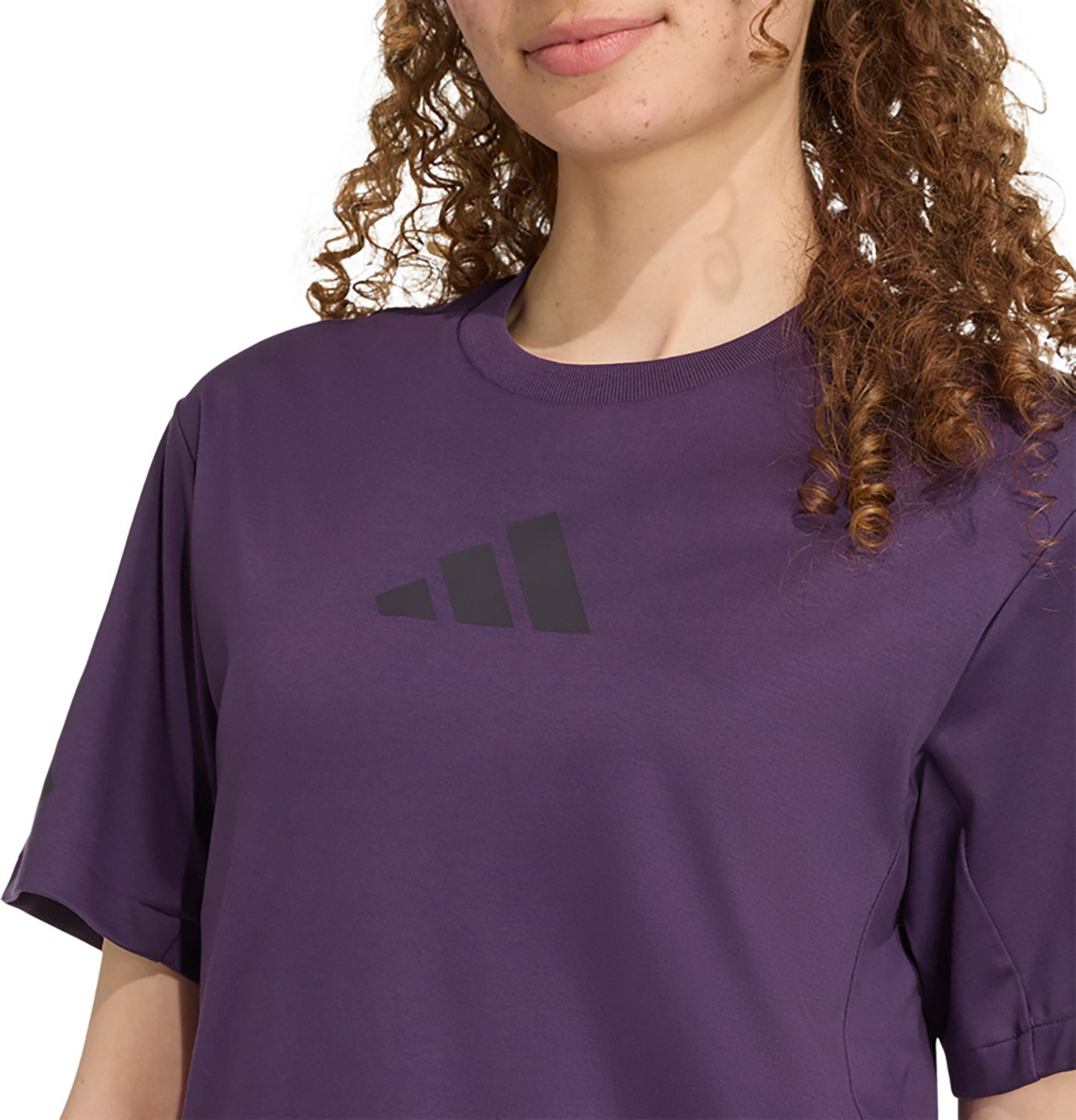 adidas Women's Z.N.E. Sportswear T-shirt - view number 4