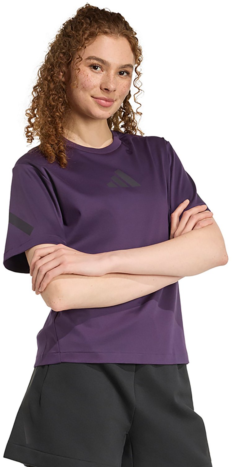 adidas Women's Z.N.E. Sportswear T-shirt - view number 5