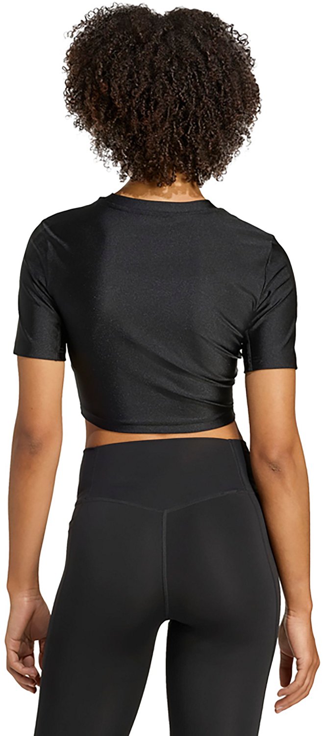 adidas Women's Workout Essentials Shine T-shirt - view number 2