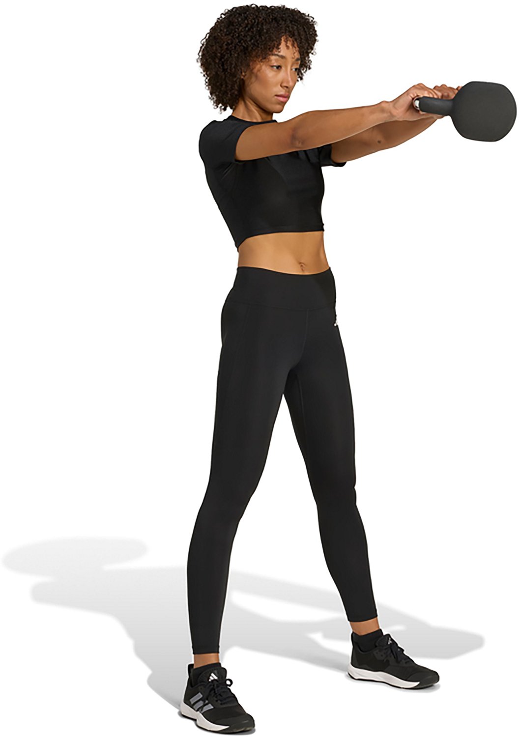 adidas Women's Workout Essentials Shine T-shirt - view number 5