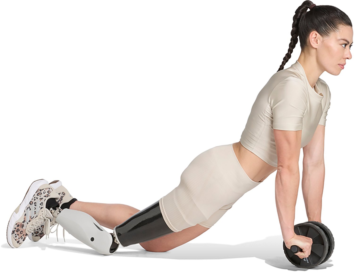 adidas Women's Workout Essentials Shine T-shirt - view number 5