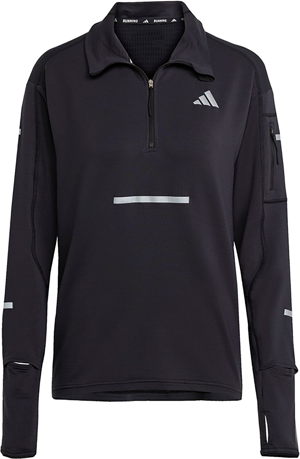 adidas Women's adi365 CLIMAWARM+ Running 1/2-Zip Top - view number 6